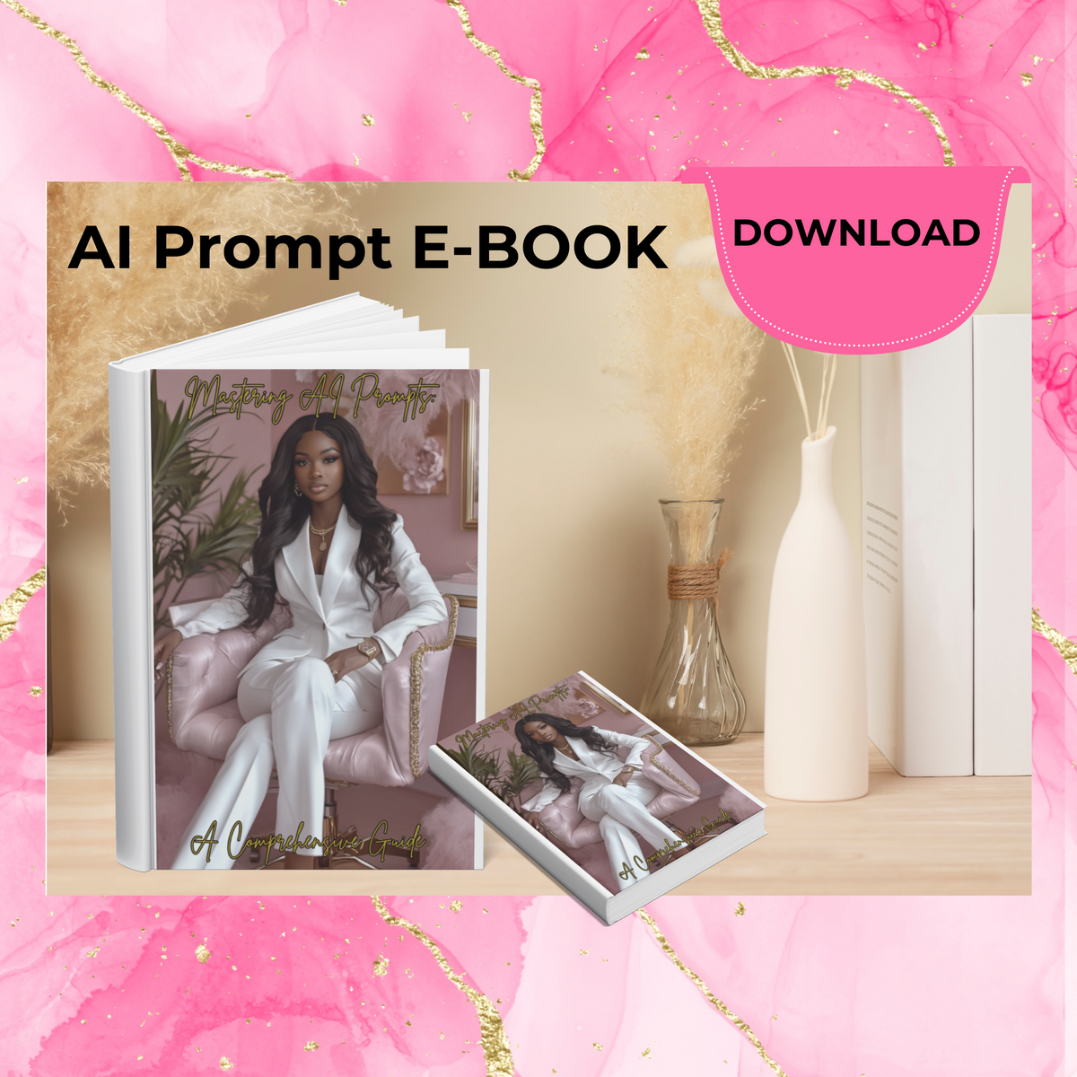 MASTERING AI PROMPTS A COMPREHENSIVE GUIDE E-BOOK
