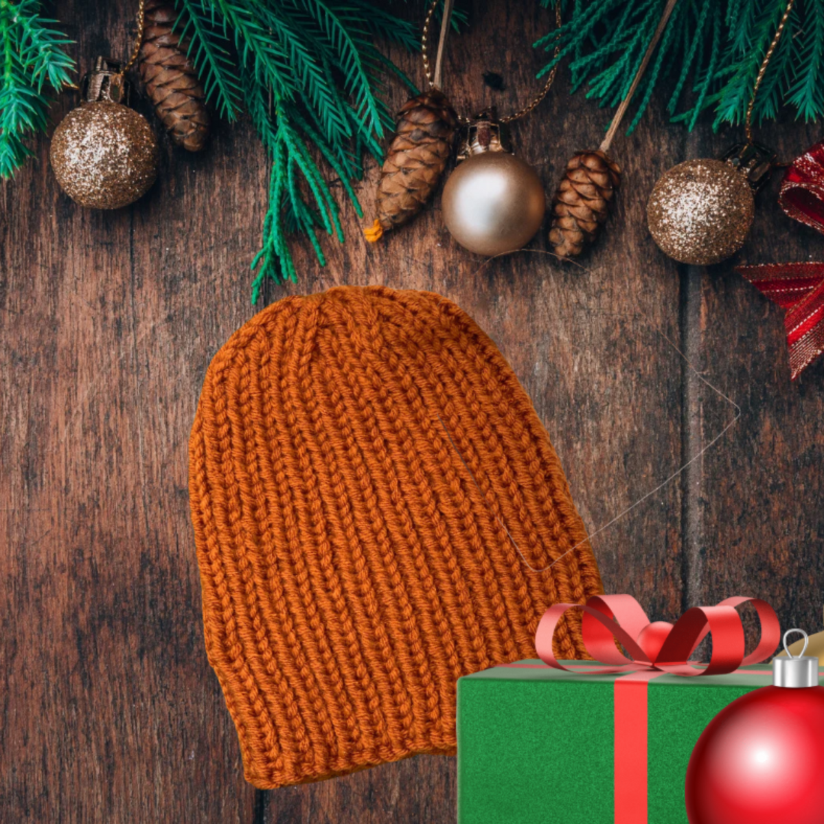 Unisex Hand Knit Beanie,