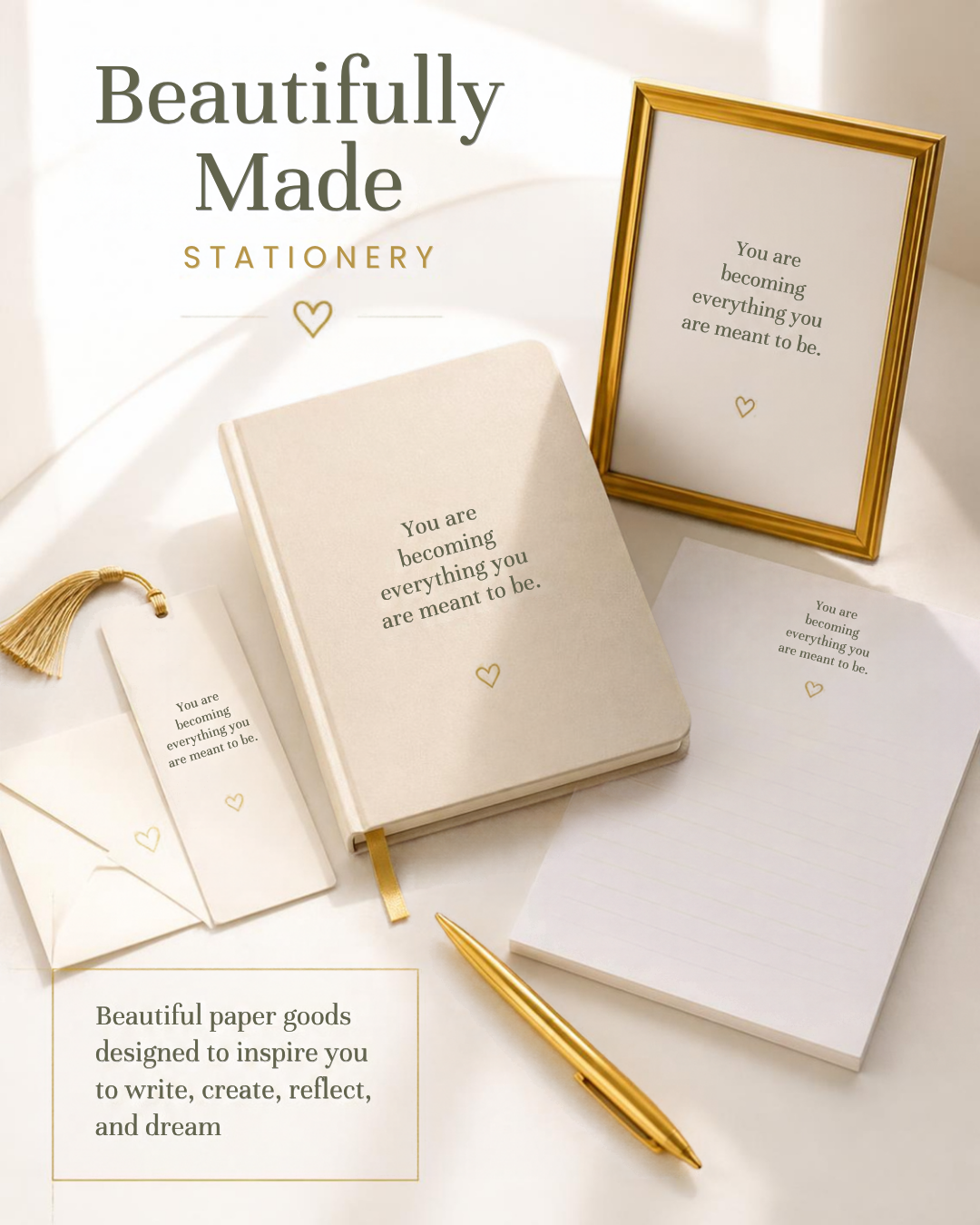 Beautifully Made Stationery