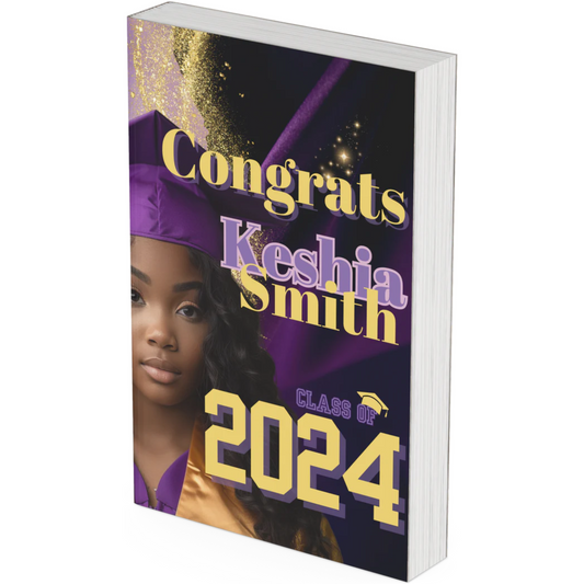 Graduation Caption E-Book (Digital Download)