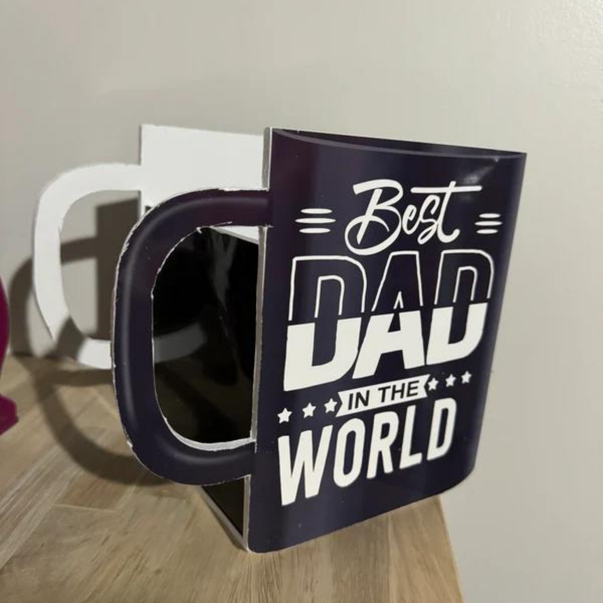 Coffee Mug for Dad Template (Canva)