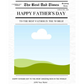 Newspaper Frame/Card Mother’s & Father’s Day Editable Template (Canva)