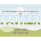 Father’s Day Editable Frame  Templates (Canva)