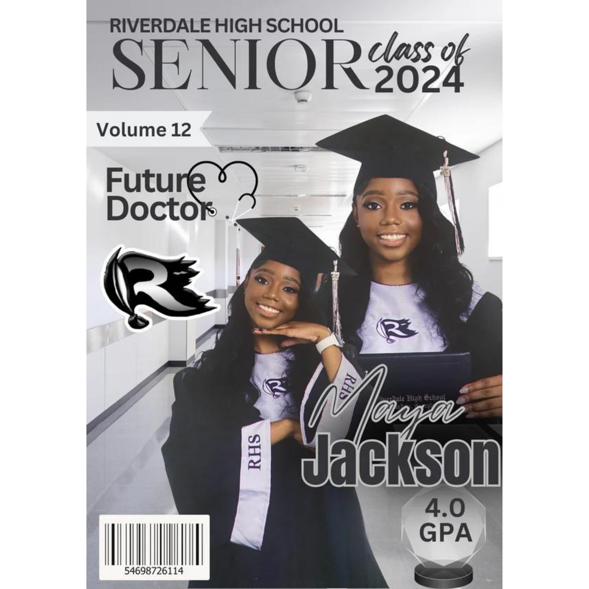 Graduation Magazine (Digital)
