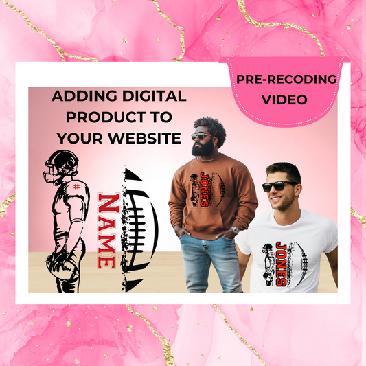 HOW TO ADD YOUR DIGITAL PRODUCT TO YOUR WEBSITE USING SHOPIFY PLATFORM