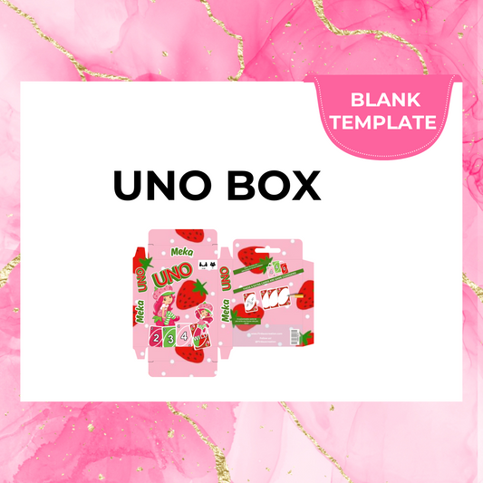 UNO Card Box