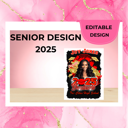 Editable Graduation Templates (Bundles)