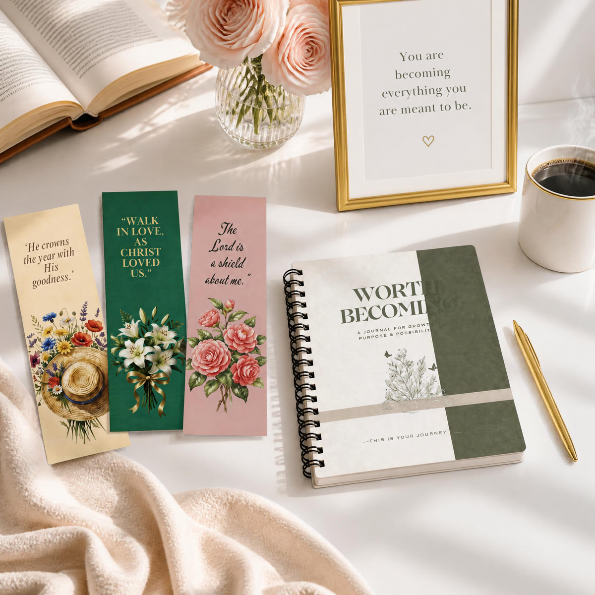 The Becoming & Faith Bundle